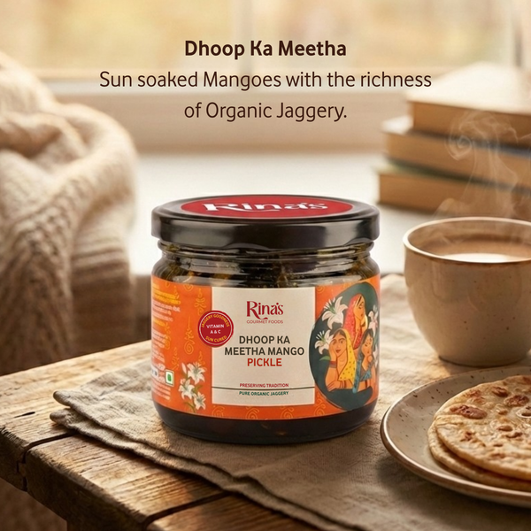 Dhoop ka Meetha Mango Pickle | Sun Cured Mango Sweet Achar