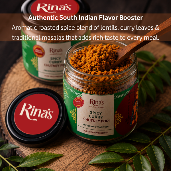 Spicy Curry Leaves - Chutney Podi