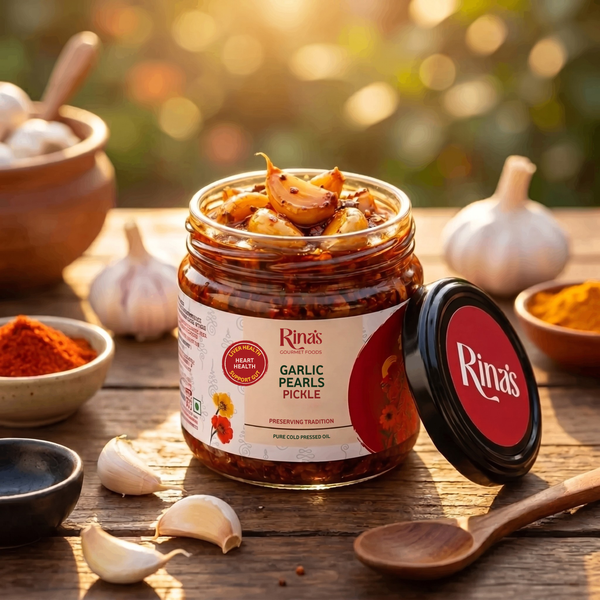 Garlic Pearls Pickle | Lehsun Ka Achar