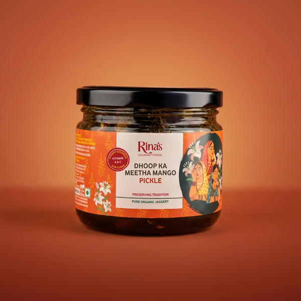 Dhoop ka Meetha Mango Pickle | Sun Cured Mango Sweet Achar