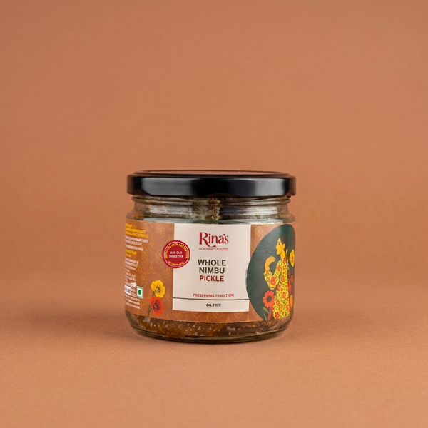 Whole Nimbu Pickle | Nimki