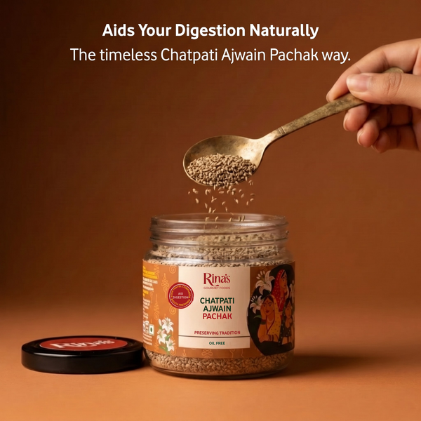 Chatpati Ajwain Pachak | Digestives