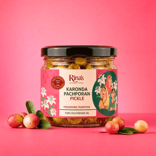 Karonda Pachporan Pickle
