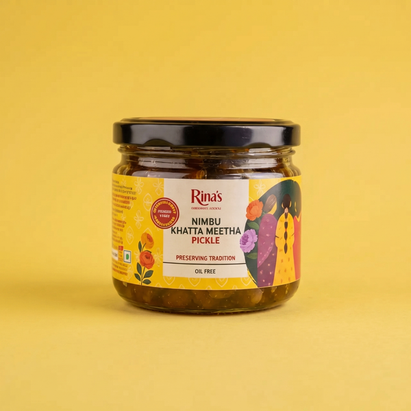 Nimbu Khatta Meetha Pickle | Nimbu Sweet and Sour Achar