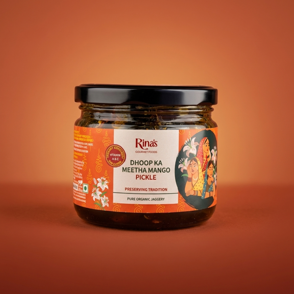 Dhoop ka Meetha Mango Pickle | Sun Cured Mango Sweet Achar