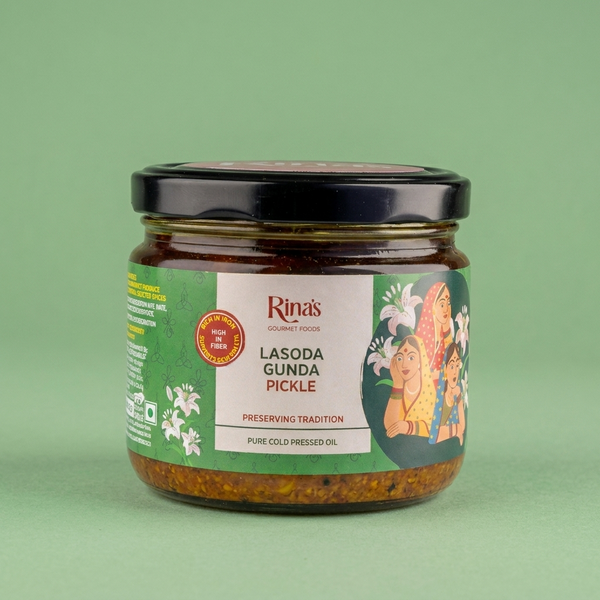 Lasoda Gunda Pickle | Lesua Ka Achar