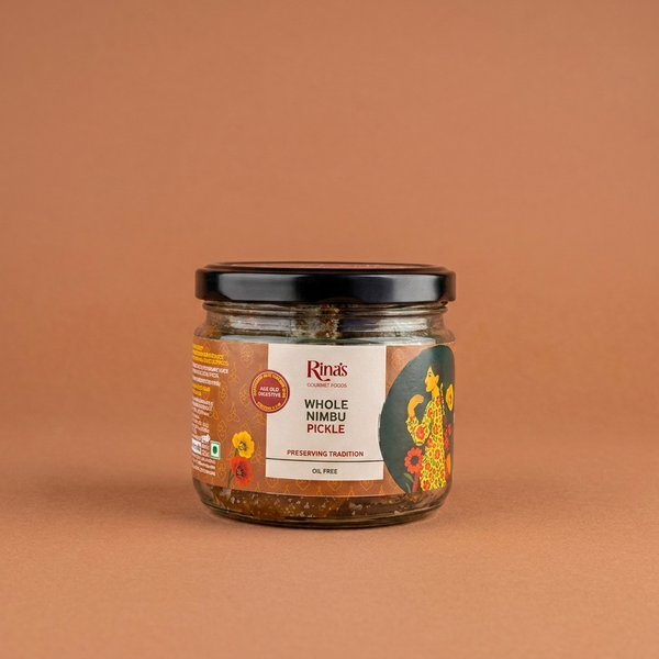 Whole Nimbu Pickle | Nimki