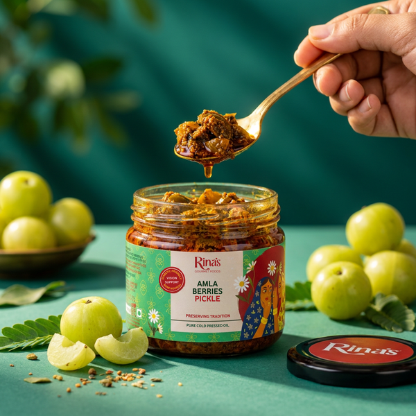 Amla Berries Pickle | Gooseberry Achar