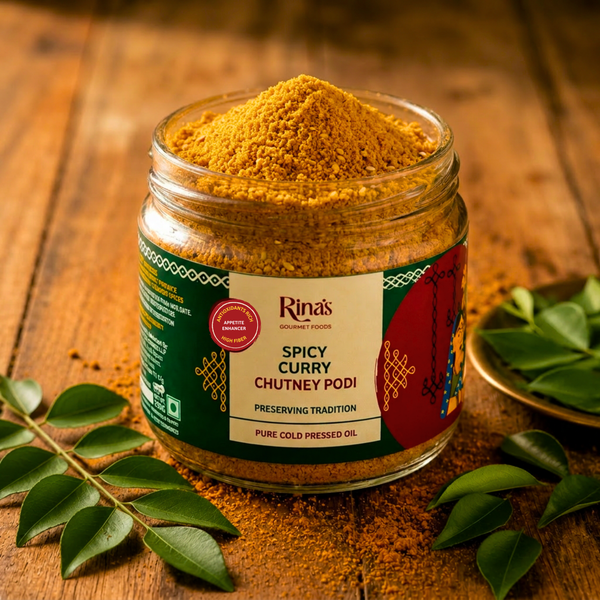 Spicy Curry Leaves - Chutney Podi
