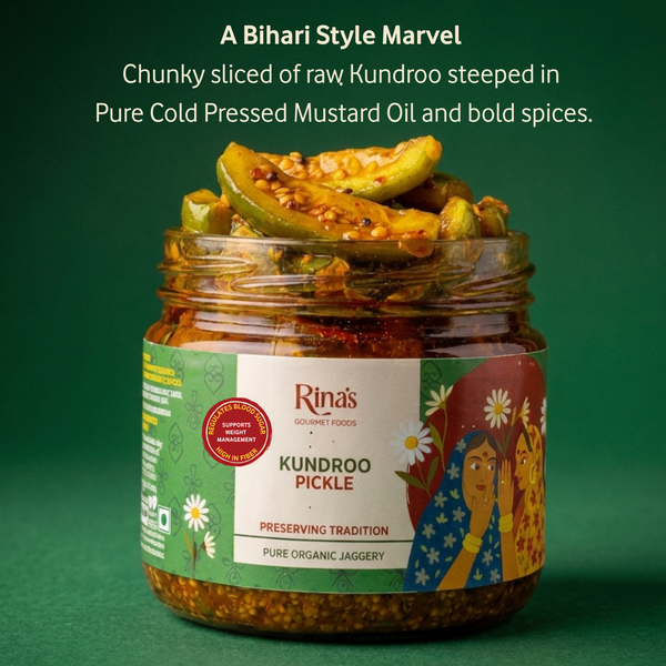 Kundroo Pickle | Ivy Gourd