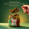 Bharwa Green Chilly Pickle | Stuffed Hari Mirchi Achar