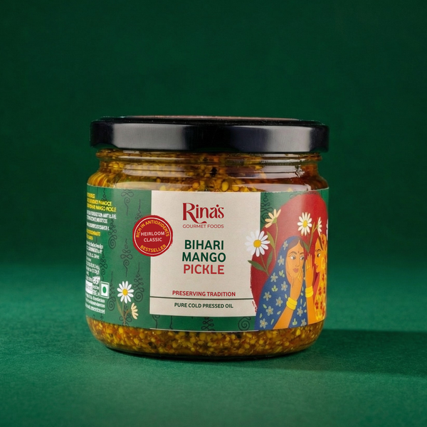 Bihari Mango Pickle | Traditional Aam Ka Achar