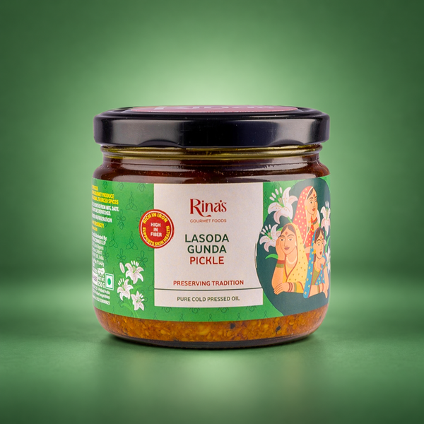 Lasoda Gunda Pickle | Lesua Ka Achar