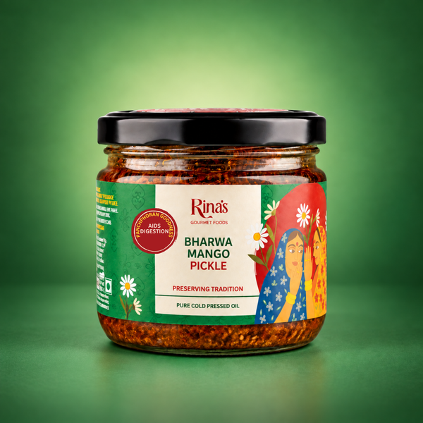 Bharwa Mango Pickle | Stuffed Aam Ka Achar