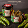 Bharwa Green Chilly Pickle | Stuffed Hari Mirchi Achar
