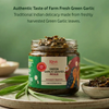 Green Garlic Leaves Pickle | Hara Lehsun ka Achar