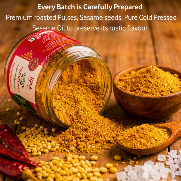 Classic - Chutney Podi