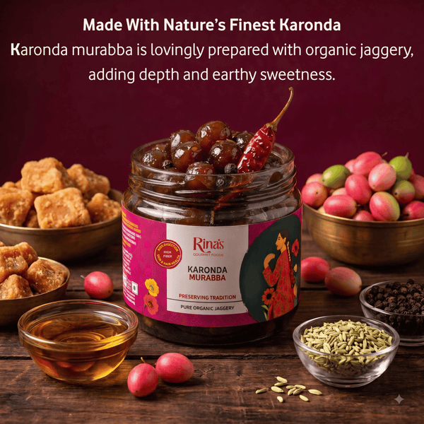 Karonda Murabba |Karonda Marmalade