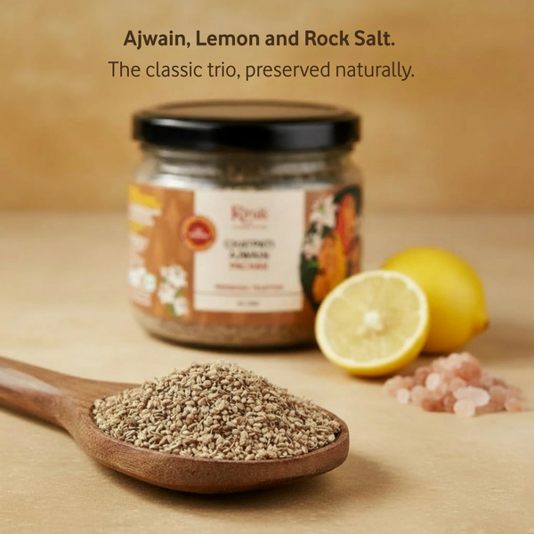 Chatpati Ajwain Pachak | Digestives