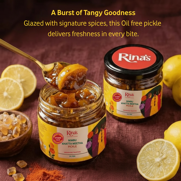 Nimbu Khatta Meetha Pickle | Nimbu Sweet and Sour Achar