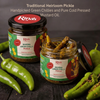 Bharwa Green Chilly Pickle | Stuffed Hari Mirchi Achar