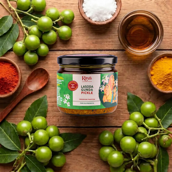 Lasoda Gunda Pickle | Lesua Ka Achar