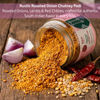 Roasted Onion - Chutney Pudi
