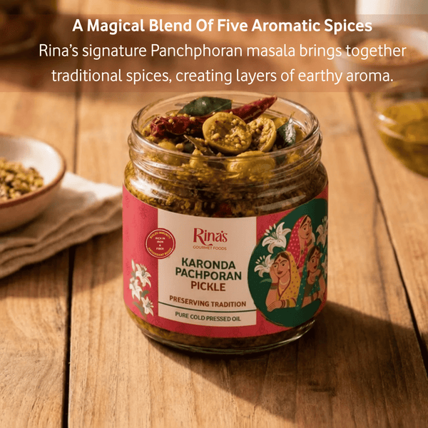 Karonda Pachporan Pickle