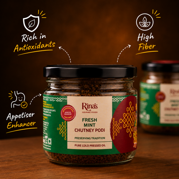 Fresh Mint - Chutney Podi