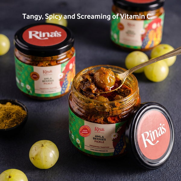 Amla Berries Pickle | Gooseberry Achar