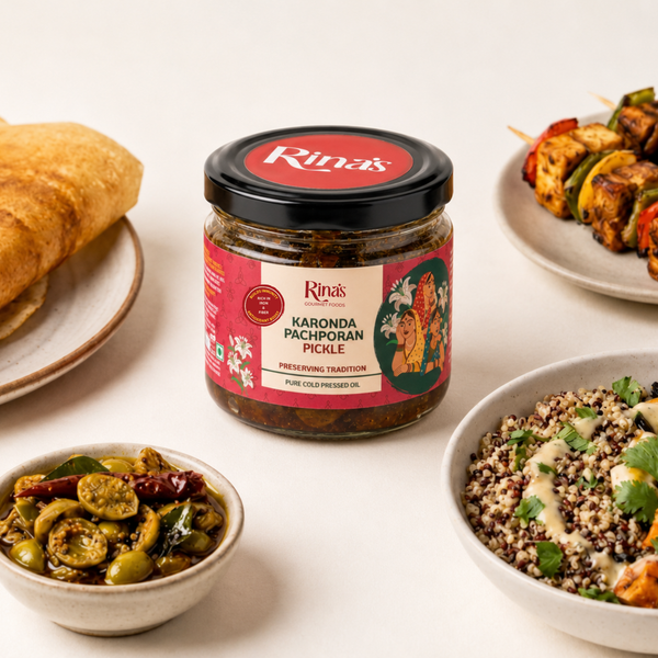Karonda Pachporan Pickle
