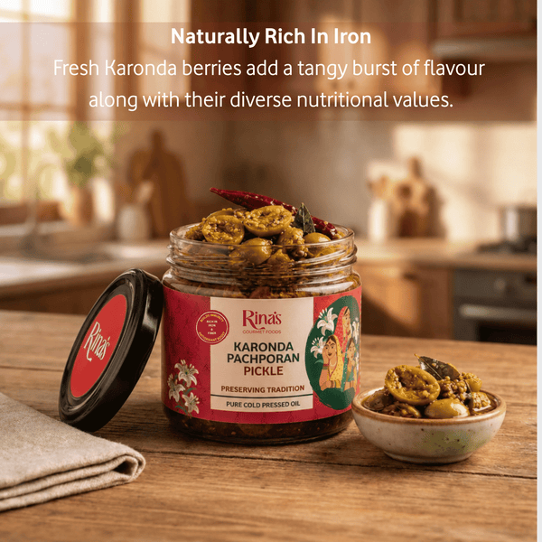 Karonda Pachporan Pickle