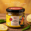 Nimbu Green Chilly Pickle | Nimbu Mirchi Khatta Achar