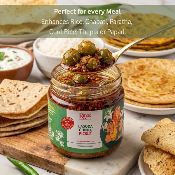 Lasoda Gunda Pickle | Lesua Ka Achar