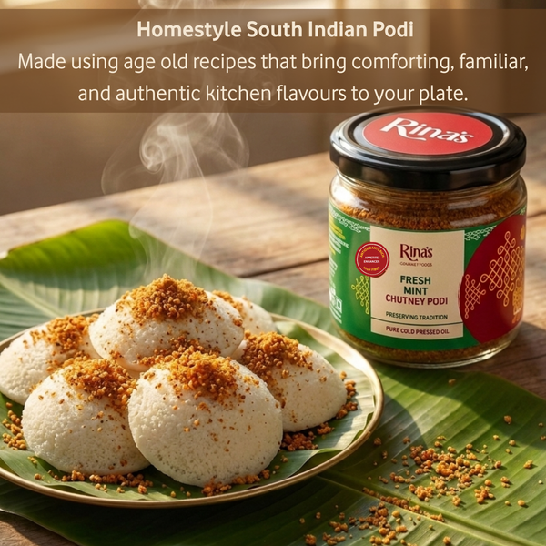 Fresh Mint - Chutney Podi