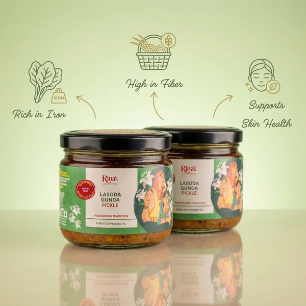 Lasoda Gunda Pickle | Lesua Ka Achar
