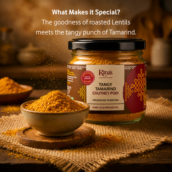 Tangy Tamarind - Chutney Podi