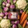 Gobhi Gajar Shalgum Pickle | Sweet Sour
