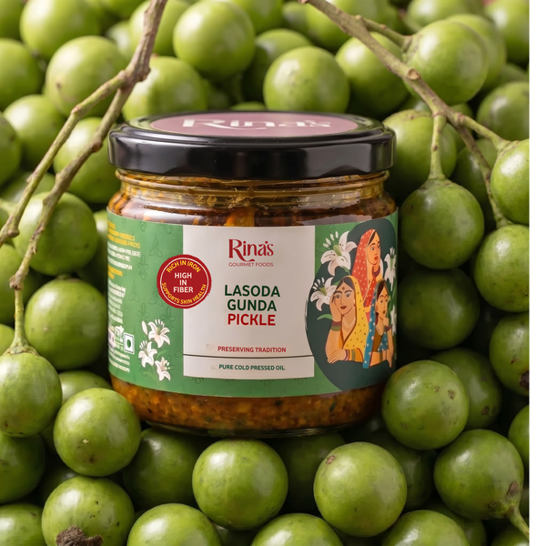 Lasoda Gunda Pickle | Lesua Ka Achar