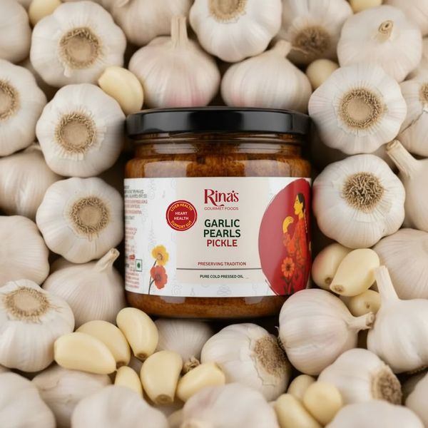 Garlic Pearls Pickle | Lehsun Ka Achar