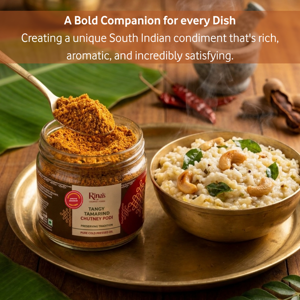 Tangy Tamarind - Chutney Podi