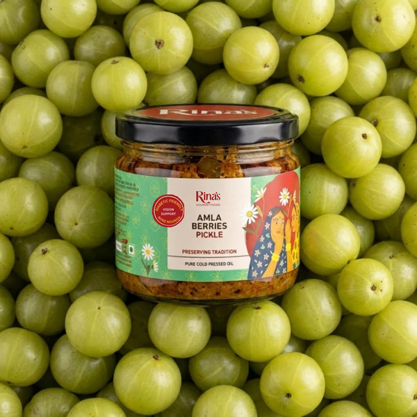 Amla Berries Pickle | Gooseberry Achar
