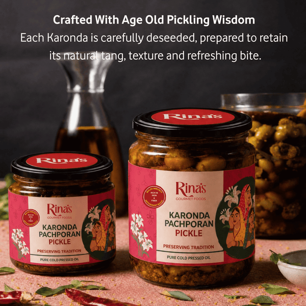 Karonda Pachporan Pickle