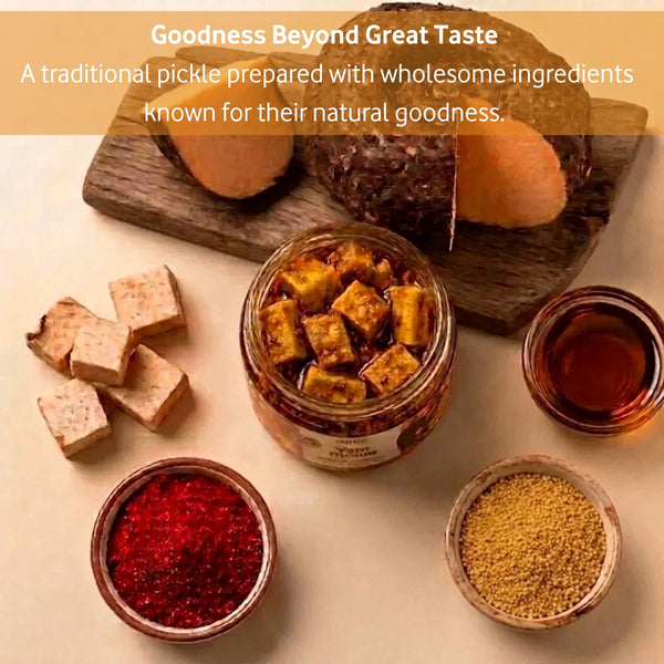 Yam Pickle | Sooran/JimmyKand Ka Achar