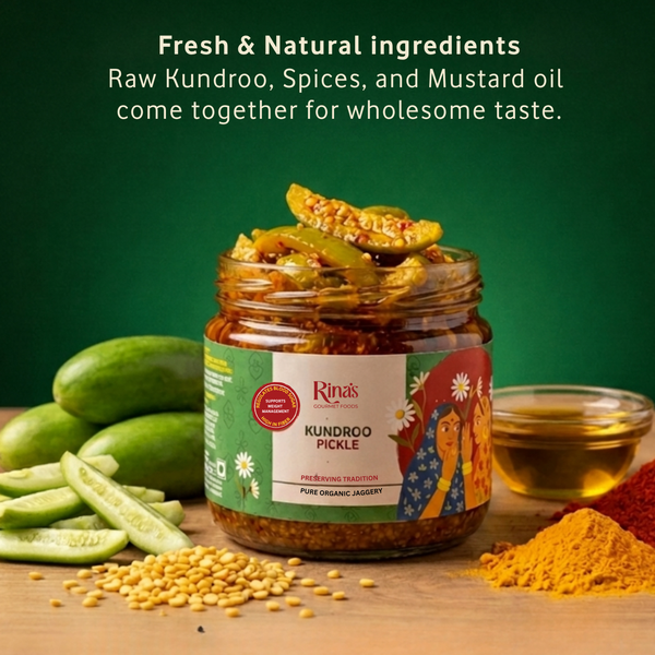 Kundroo Pickle | Ivy Gourd