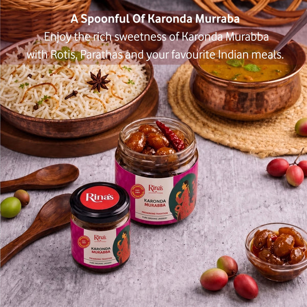 Karonda Murabba |Karonda Marmalade