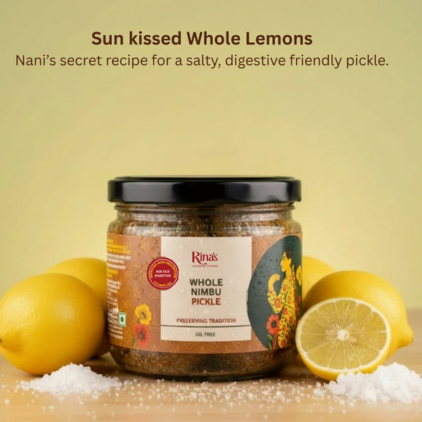 Whole Nimbu Pickle | Nimki