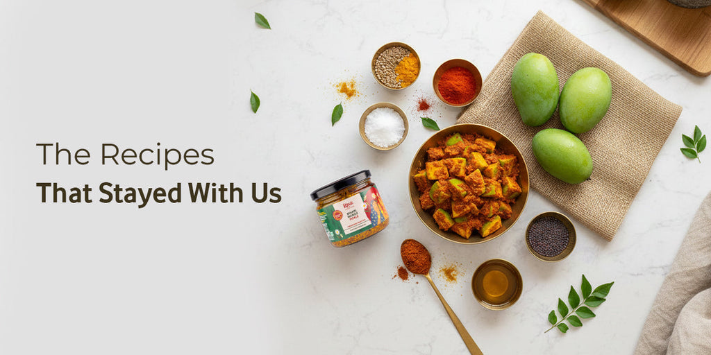 The Recipes That Stayed With Us