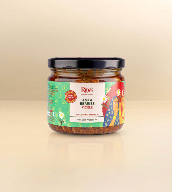Amla Berries Pickle | Gooseberry Achar