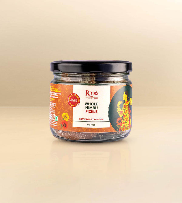 Whole Nimbu Pickle | Nimki